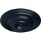 Ekena Millwork Traditional Ceiling Medallion (Fits Canopies up to 4"), 14 3/4"OD x 1 3/4"P, Midnight Dream CM14TRMDF - alternate 2